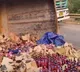 Van loaded with beer cases overturned on road