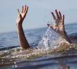 Telugu nri in america loses life after saving his son from drowning in sea