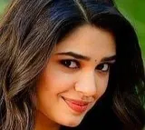 Krithi shetty in Nithin Movie