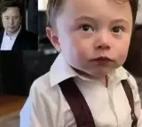 Elon Musk Reacts to AI Image Featuring Baby Musk