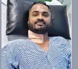 Man rides to hospital with knife in neck in Mumbai