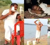 west godavari tdp mla nimmala ramanaidu arrested