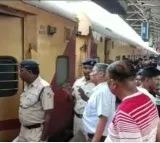 Smoke detected in Secunderabad Agarthala express