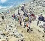 Security agencies on alert as terror attack threat looms over Amarnath Yatra