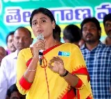 Sharmila fires on CM KCR