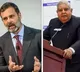 VP Dhankhar retorts Rahul gandhi On his rearview mirror jibe
