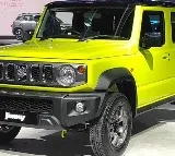 Maruti Suzuki Jimny launched in India