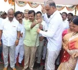 Harish Rao comments on Sangameswara lift project