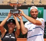 French Open: Miyu Kato, Tim Puetz clinch mixed doubles title