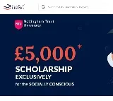 University Living and Nottingham Trent University offers scholarships for eligible students