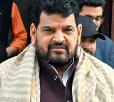 Brij Bhushan didnot sexually harass my daughter Minor wrester father makes U turn