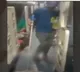 Visuals within Coramandal Express at the time of accident