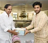 Sharwanand invites CM KCR to his wedding reception