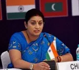 Smriti Irani take a jibe at Rahul Gandhi