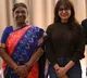 Actress Samantha met President Draupadi Murmu