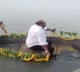 Gangula Kamalakar fells into water from boat