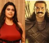 Actor Kasturi comments on Prabhas look in Adipurush