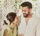 Varun Tej engagement with Lavanya Tripathi held at Nagababu residence
