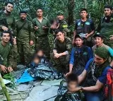 Children Lost In Amazon Forest After Plane Crash Found Alive After 40 Days