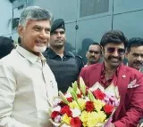 Chandrababu birthday greetings to Balakrishna