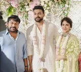 Chiranjeevi blessings to Varun Tej and Lavanya Tripati