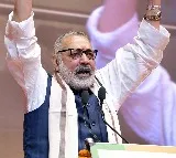 Godse was nations saput not invader like Aurangzeb says BJPs Giriraj Singh hits back at Owaisi