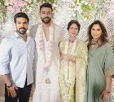 Upasana welcoms Lavanya into Konidela family