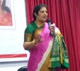 Purandeswari attends Srikalahasti meeting