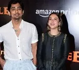 Siddarth cryptic comments