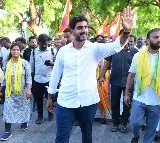 Nara Lokesh said he has some ideas to save farmers