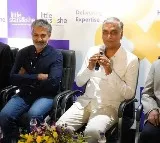 rajamouli said he is fan of minister harish rao since he saw the development of siddipet