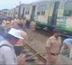 EMU derailed in Chennai