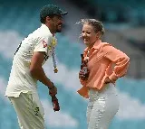 Stark and Healy spotted in The Oval after WTC Final conclusion