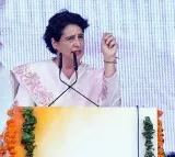 Priyanka Gandhi sounds poll bugle in MP with five 'tested' promises