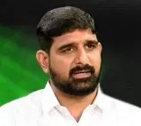 BRS MLC Kaushik Reddy car met with accident