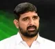 BRS MLC Kaushik Reddy car met with accident