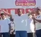 Minister Mallareddy dance in Telangana Run programm at peerzadiguda
