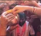minister srinivas goud felicitated by milk at mahabubnagar