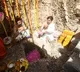 Pawan Kalyan laid foundation for Janasena party office building in Mangalagiri