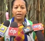 YCP woman mp weeps over MLA purna chandra prasad