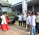 Tollywood celebrities met Pawan Kalyan at Janasena office