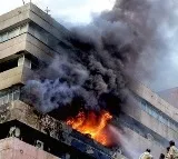Fire at MP govt's Satpura Bhawan doused, Cong claims 'conspiracy'