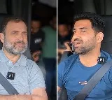 Rahul again hops onto truck, this time from Washington to New York