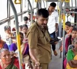 Women turn out in big numbers after free bus travel scheme launched in Karnataka