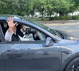 వాషింగ్ట‌న్ వీధుల్లో రాహుల్ గాంధీని త‌న టెస్లాకారులో తిప్పిన పాల‌మూరు యువ‌కుడు శ్రీ‌ధ‌ర్ పుప్పలి