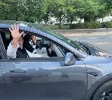 వాషింగ్ట‌న్ వీధుల్లో రాహుల్ గాంధీని త‌న టెస్లాకారులో తిప్పిన పాల‌మూరు యువ‌కుడు శ్రీ‌ధ‌ర్ పుప్పలి