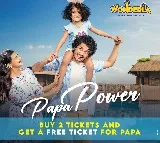 వండర్ లా 

ఫాదర్స్ డే కార్యక్రమం లో  భాగంగా, వండర్ లా 2 + 1 ఆఫర్‌ను ఆన్‌లైన్ టిక్కెట్‌లపై  అందిస్తోంది