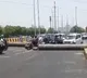 Frustated people open Noida Parthala Signature Bridge by themselves