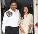 Manchu Manoj and Bhooma Mounika couple to promote Adipurush