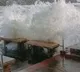 Cyclone Biparjoy effect in the coastal areas in Gujarat and Mumbai
